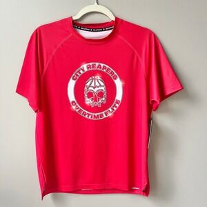 Overtime Elite City Reapers T-shirt Youth Large New NWT Red Basketball Fan Shirt